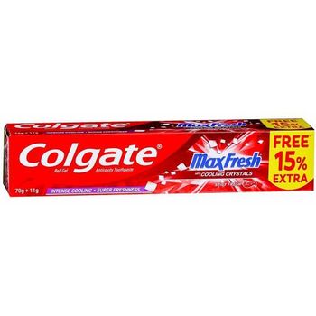 Colgate Max Fresh Anticavity Red Gel Toothpaste 81g