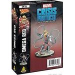 Atomic Mass Games Marvel Crisis Protocol Omega Red Character Pack Miniatures Battle Game Strategy Game