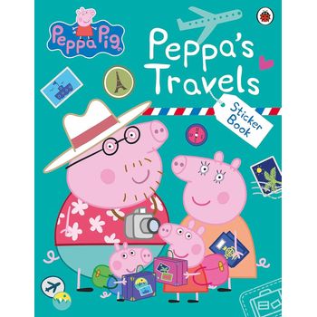 Ladybird A Sticker Scenes Book Peppas Travels