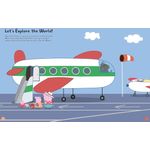 Ladybird A Sticker Scenes Book Peppas Travels