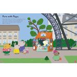 Ladybird A Sticker Scenes Book Peppas Travels