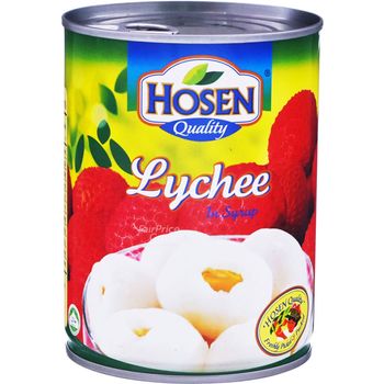 Hosen Fruits In Syrup Lychee 565g