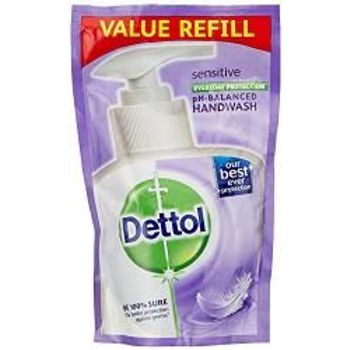 Dettol Sensitive P H Balance Handwash Refill Pouch 175ml