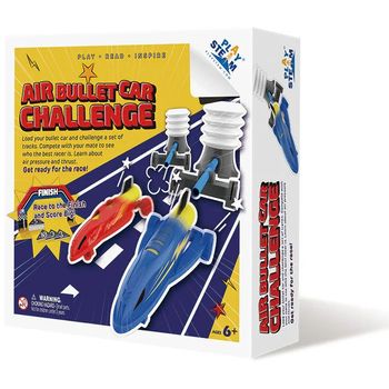 Play STEM Air Bullet Car Challenge