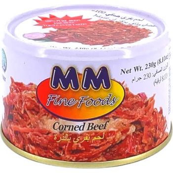 MM Fine Foods Corned Beef Halal 230g
