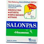 Salonpas pain Relieving Patch 10pcs
