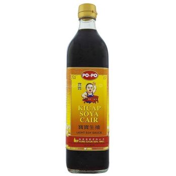Popo Light Soy Sauce 360ml