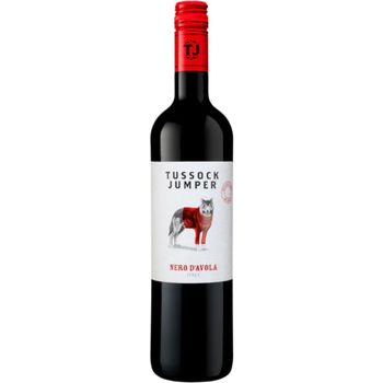 Tussock Jumper Wine Nero D avola Doc Sicily Red Dry 1.1kg