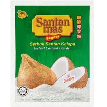 Santanmas Instant Coconut Powder 50g
