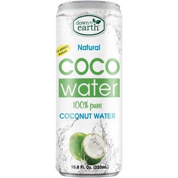 Down to Earth Coco Chill Coconut Water 320ml