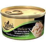 Sheba Cat Canned Food Tuna & Snapper 85g
