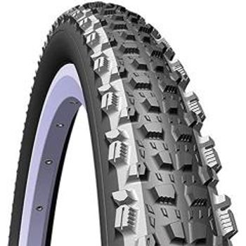 Rubena V98 Kratos Tubeless Folding Bicycle Tire grey black 29x2.25-inch