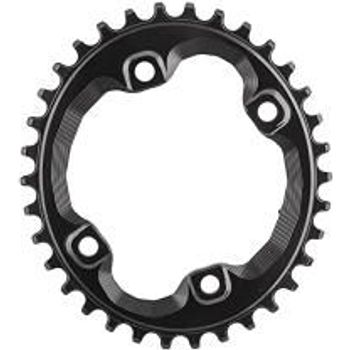 absoluteBLACK Chainring Oval XT M8000 34T Black