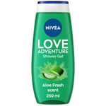 Nivea Love Adventure Shower Gel 250ml