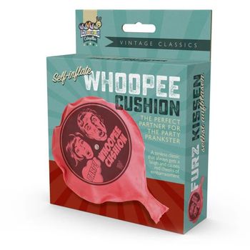 Funtime Gifts Self Inflating Whoopee Cushion