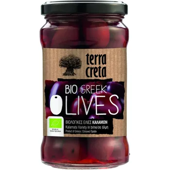 Terra Creta Greek Organic Kalamata Olives