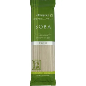 Clearspring - Organic Japanese Soba - 200g
