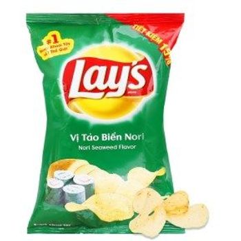 Lay's Snack Nori Seaweed Flavor 150g