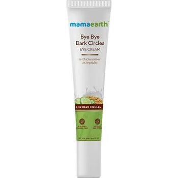Mamaearth Bye Bye Dark Circles Under Eye Cream For Dark Circles With Cucumber And Peptide 20ml