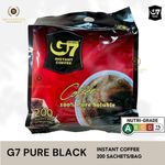 Trung Nguyen G7 Pure Black instant coffee - Bag 200 sachets