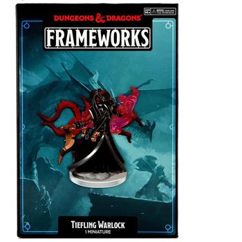 Dungeons & Dragons Frameworks Tiefling Warlock