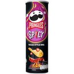 Pringles Potato Chips Texas Style Spicy Barbecue Flavor 97g