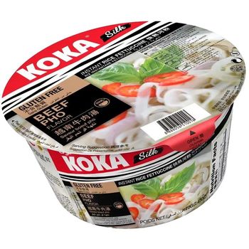 Koka Rice Noodle Beef Pho Bowl 70g