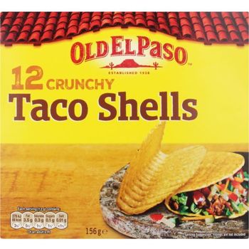 Old El Paso Regular Taco Shells 156g