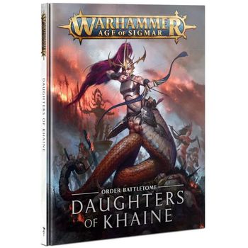 Games Workshop Warhammer Age of Sigmar Daughters of Khaine Order Battletome