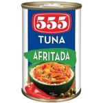 555 Tuna Flakes Aftritada 155g