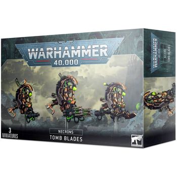 Games Workshop Warhammer 40,000: Necrons: Tomb Blades