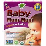 Hot Kid Mum Mums Baby Rice Rusk Original 50g