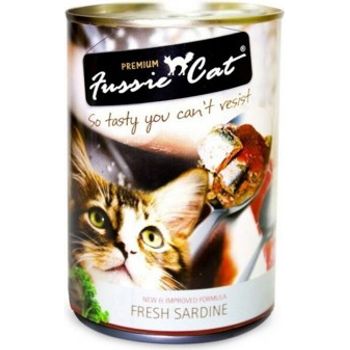 Fussie Cat Canned Food Sardine 400g