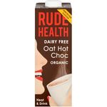 Rude Health Organic Oat Hot Chocolate 1l