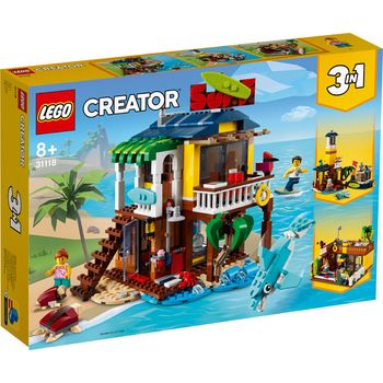 LEGO Creator Surfer Beach House 31118