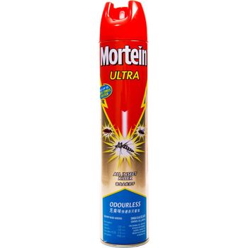 Mortein Ultra All Insect Killer Odourless 600ml
