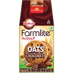 Sunfeast Farmlite Biscuit Cookies Oats And Chocolate 150g