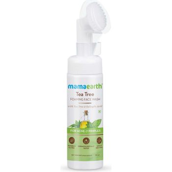 Mamaearth Tea Tree Foaming Face Wash with Tea Tree and Salicylic Acid for Acne and Pimples 150ml