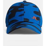 J. Lindeberg Jim Print Cap Neptune Nautical Blue