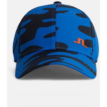 J. Lindeberg Jim Print Cap Neptune Nautical Blue