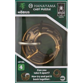 Hanayama Cast Mobius Level 4