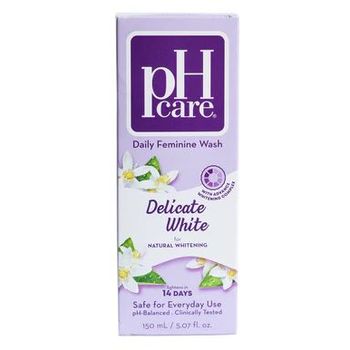 Ph Care Feminine Wash Delicate White 150ml