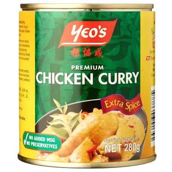Yeo's Curry Chicken Extra Spice 280g