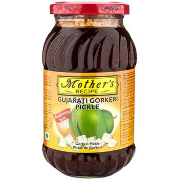 Mother's Recipe Gujarati Gorkeri Pickle 575g