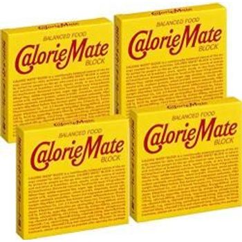 Otsuka Calorie Mate Balanced Food Chocolate 2.82oz80g 4pack