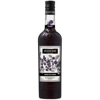 Vedrenne Premium Cassis Blackcurrant Liqueur 700ml
