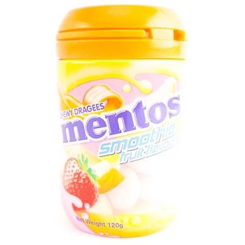 Mentos Chewy Dragees Smoothie 120g
