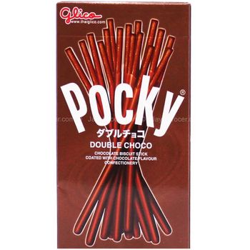 Glico Pocky Double Choco 39g