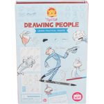 Tiger Tribe Drawing People Kit