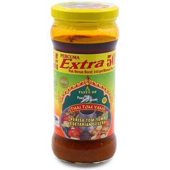 Peace Tom Yum Vegetarian 227g